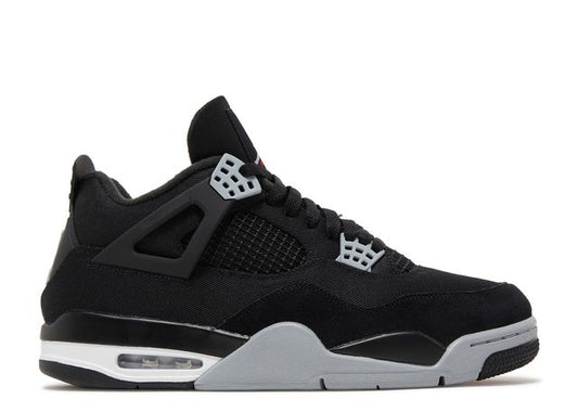 Jordan 4 Retro SE - Black Canvas