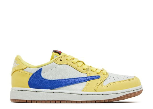 Jordan 1 Retro Low OG SP Travis Scott Canary