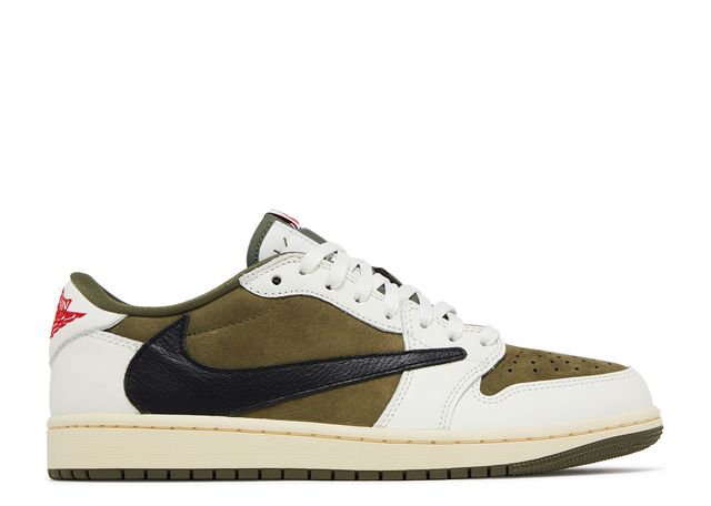 Jordan 1 Retro Low OG SP x Travis Scott Olive