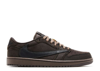 Travis Scott x Jordan 1 Low 'Velvet Brown'