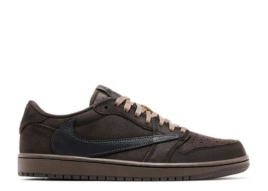Travis Scott x Jordan 1 Low 'Velvet Brown'