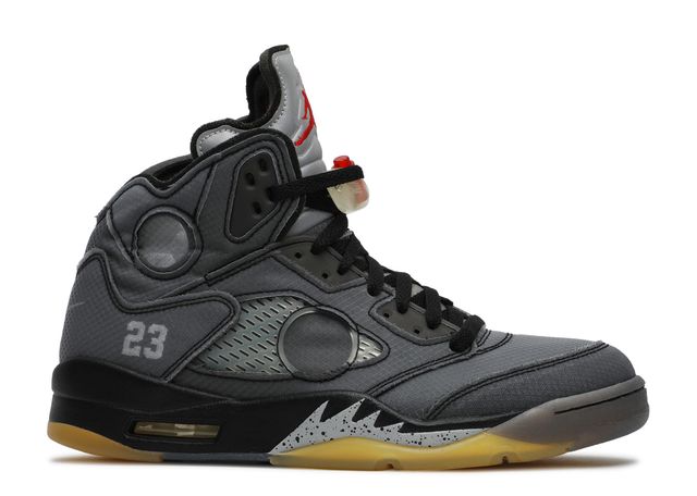 Jordan 5 Retro - Off-White Black