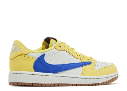 Jordan 1 Retro Low OG SP Travis Scott Canary