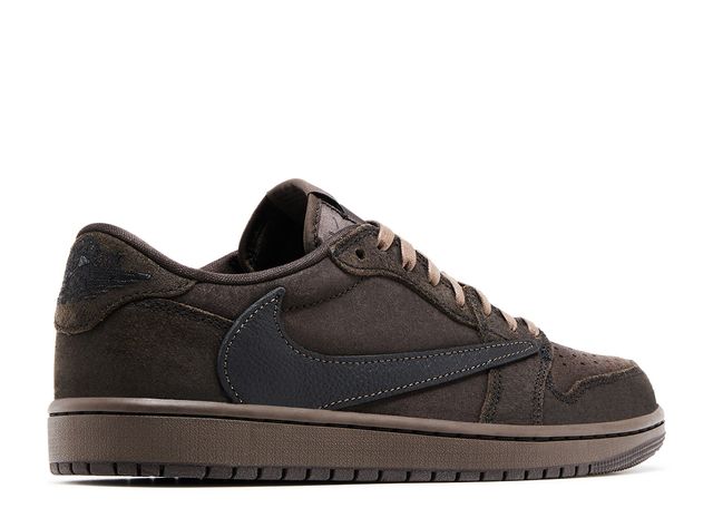 Travis Scott x Jordan 1 Low 'Velvet Brown'