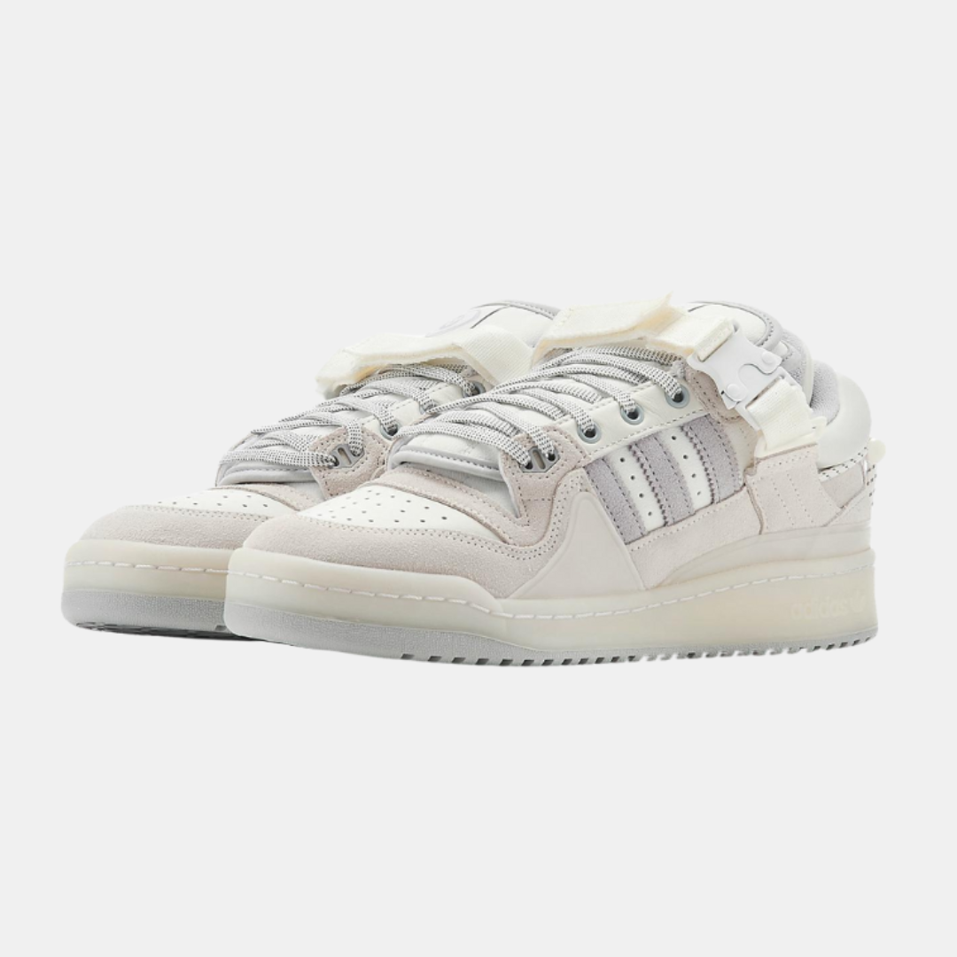 Adidas Forum X Bad Bunny - Buckle Low White