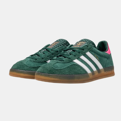 Adidas Gazelle Indoor Green Lucid Pink