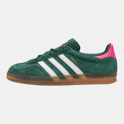 Adidas Gazelle Indoor Green Lucid Pink