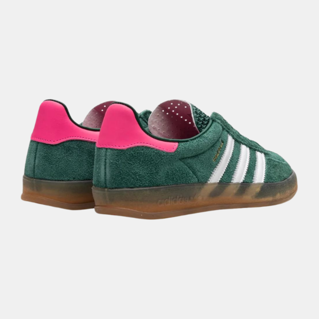 Adidas Gazelle Indoor Green Lucid Pink