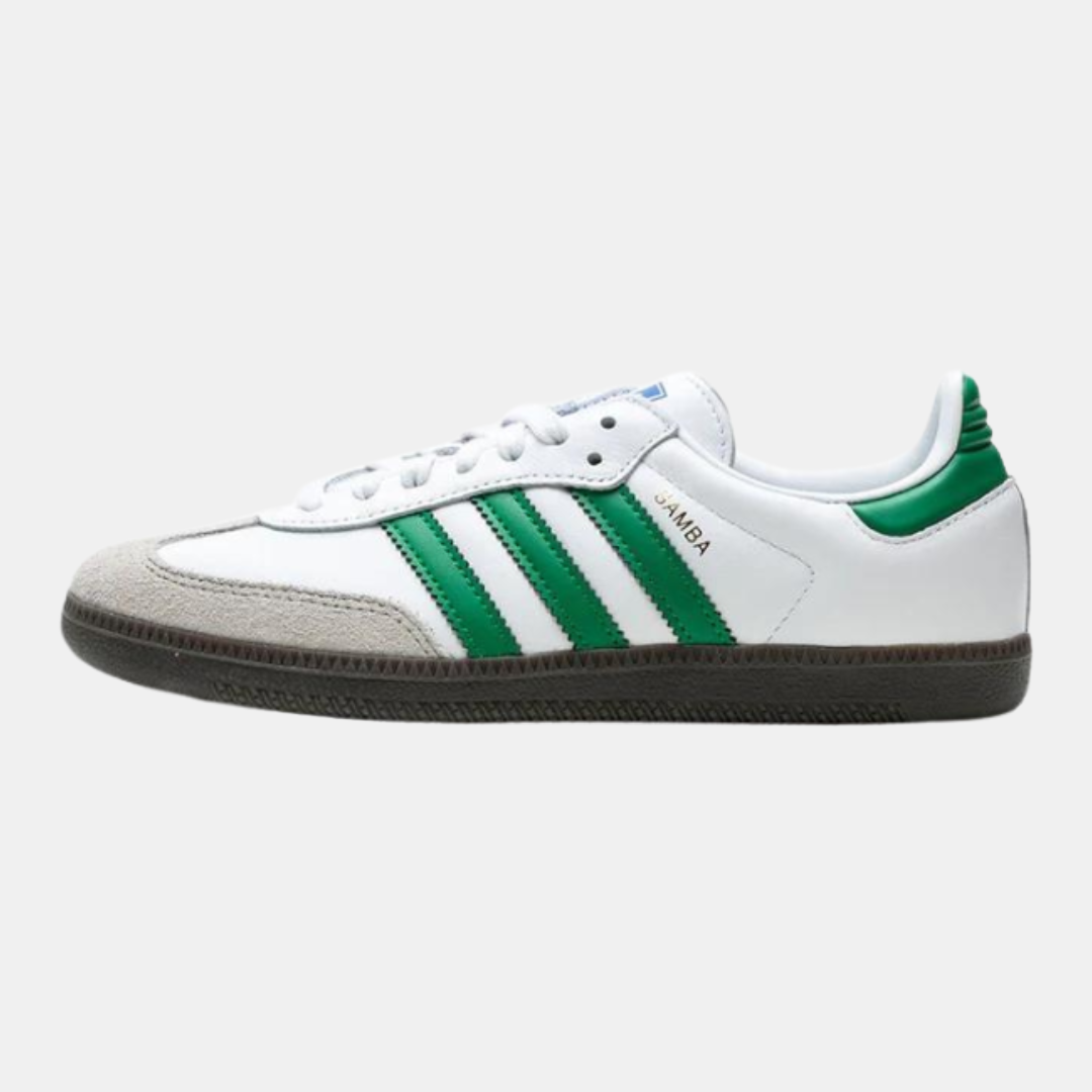 Adidas Samba OG Footwear White Green