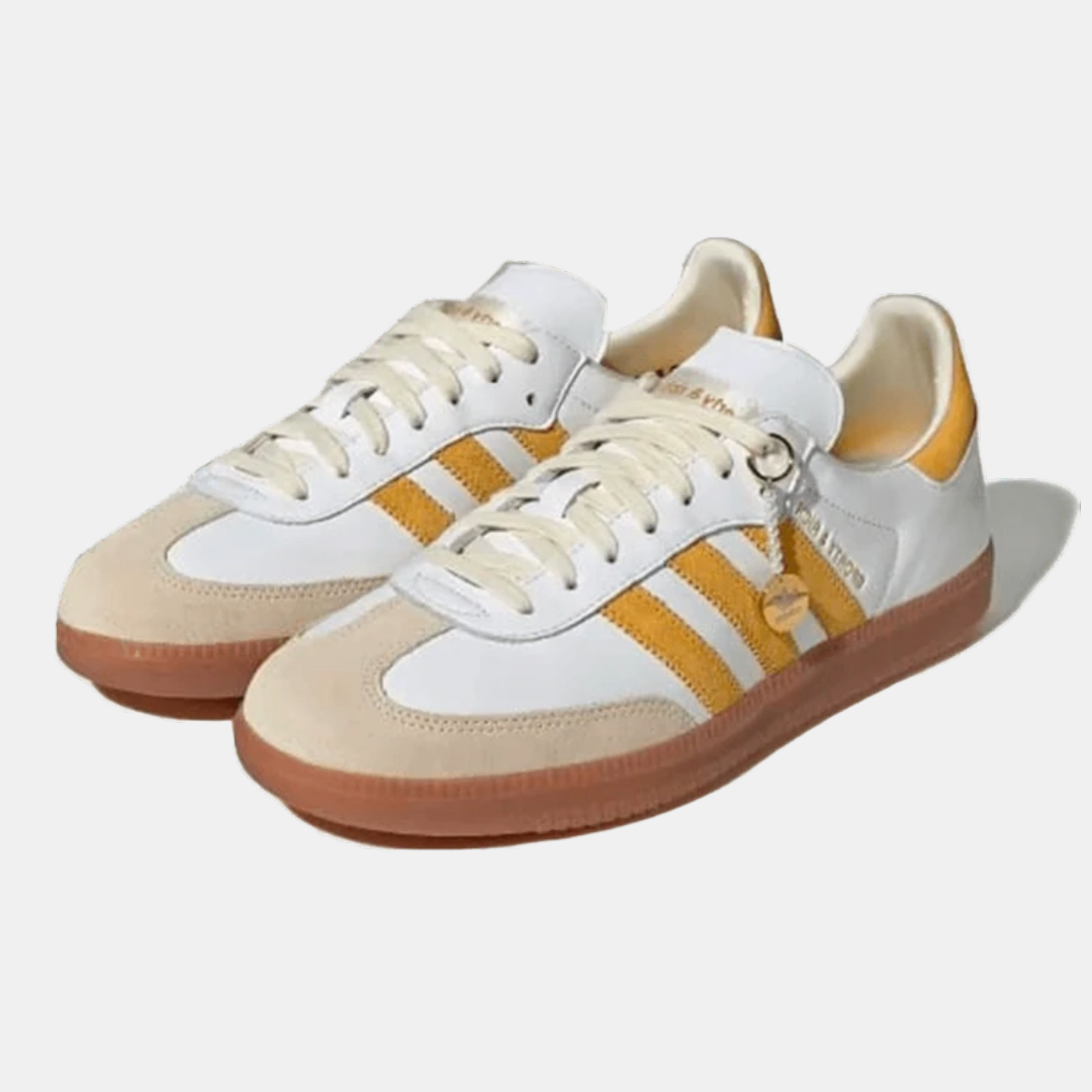 Adidas Samba OG Sporty & Rich White Bold Gold