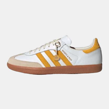 Adidas Samba OG Sporty & Rich White Bold Gold