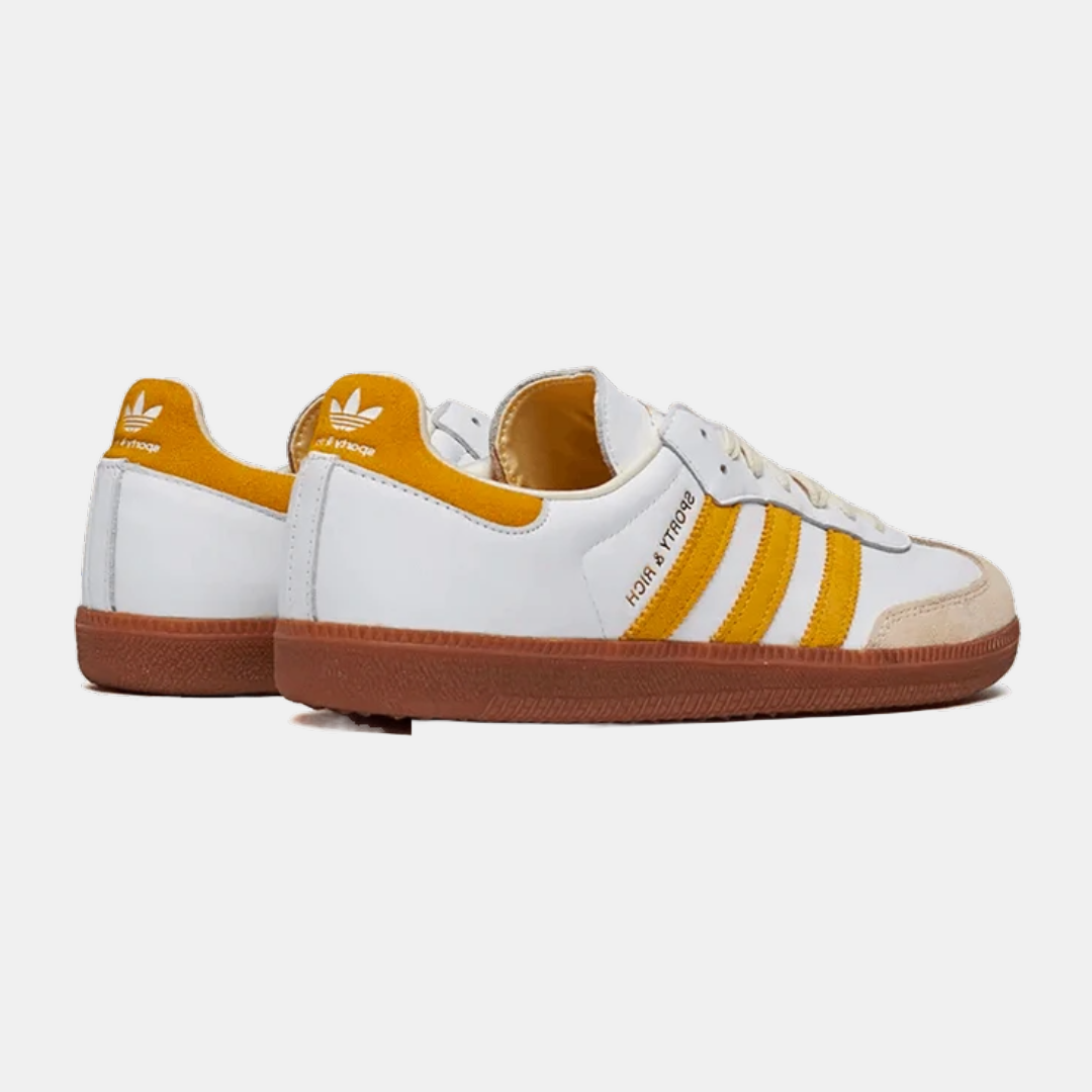 Adidas Samba OG Sporty & Rich White Bold Gold