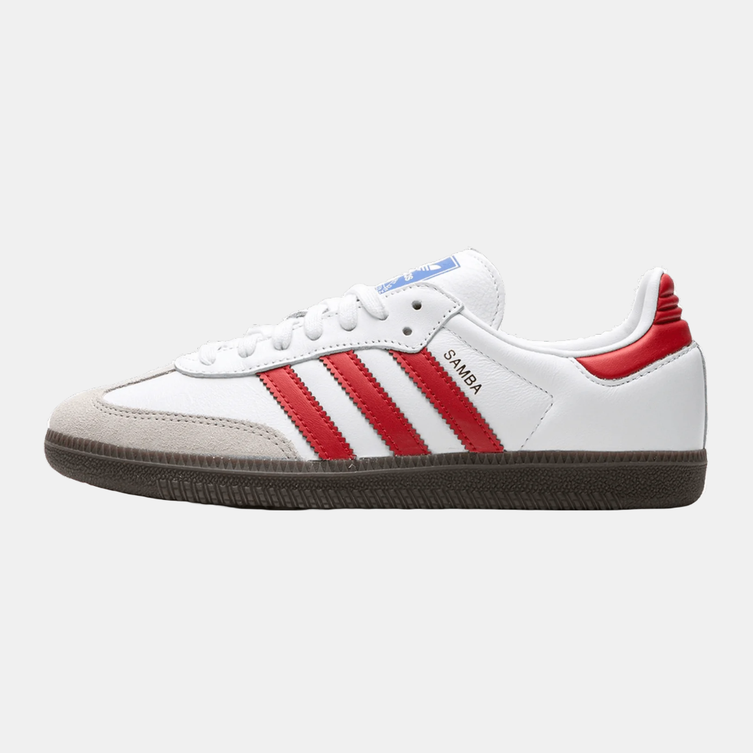 Adidas Samba OG White Red