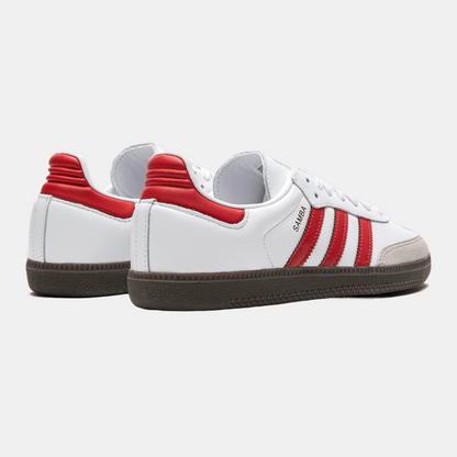 Adidas Samba OG White Red