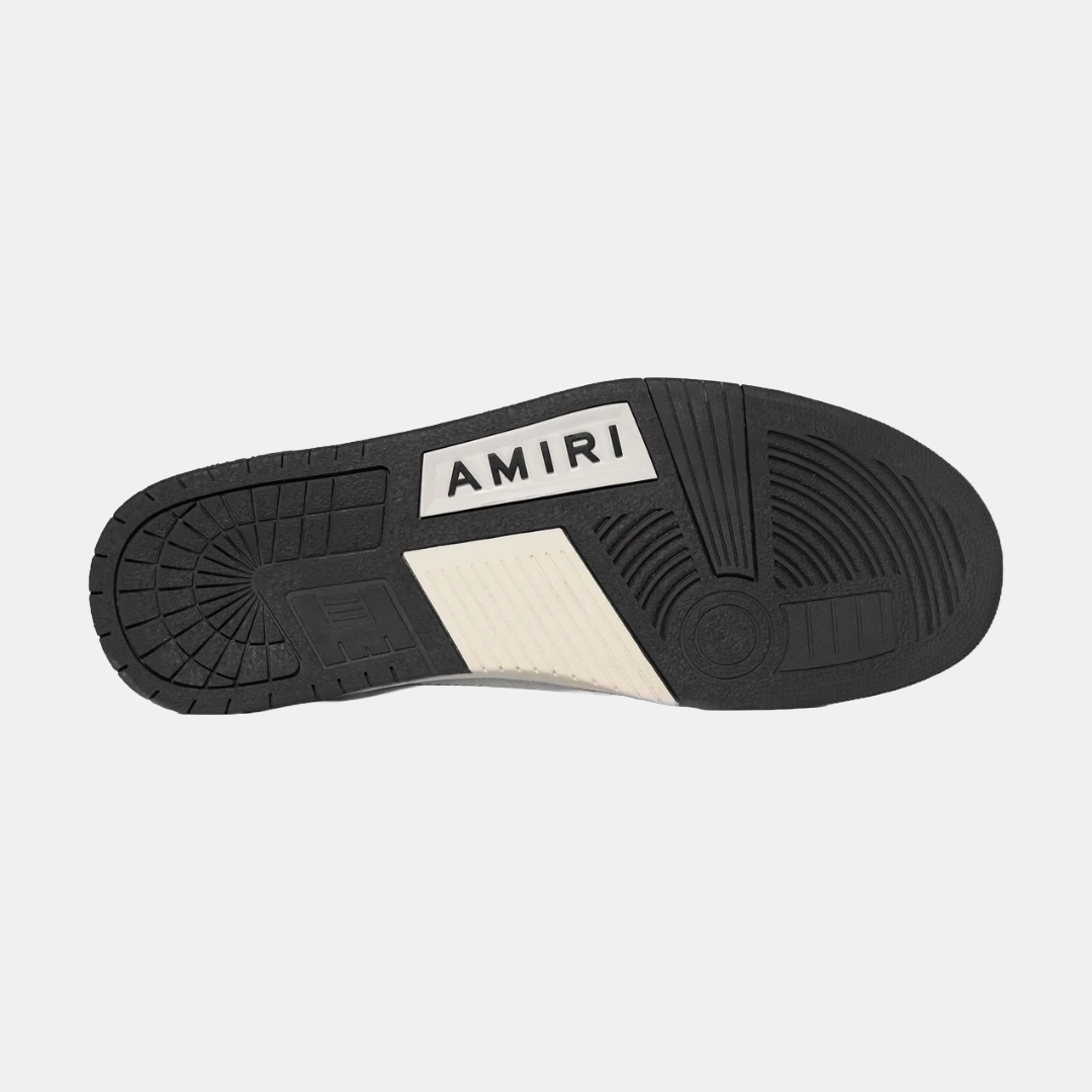 Amiri Skell Top Low Black & White
