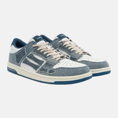 Amiri Skell Top Low Blue Denim