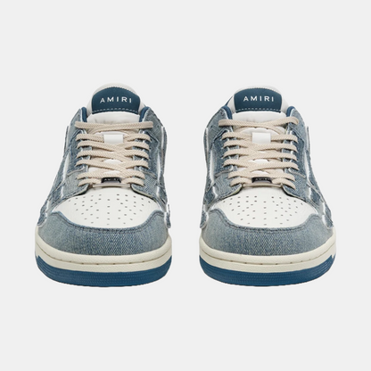 Amiri Skell Top Low Blue Denim