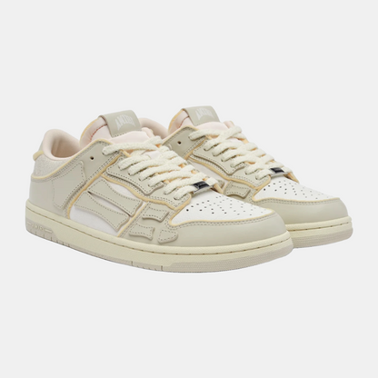 Amiri Skell Top Low White & Off white