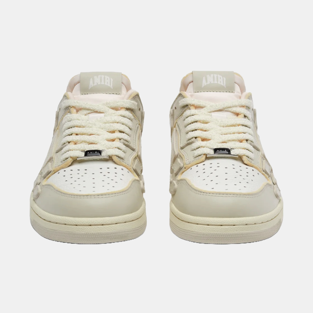 Amiri Skell Top Low White & Off white