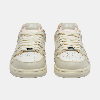 Amiri Skell Top Low White & Off white