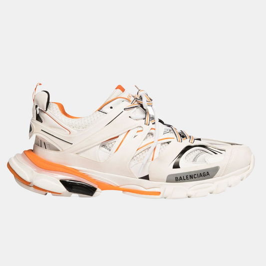 Balenciaga Track White & Orange