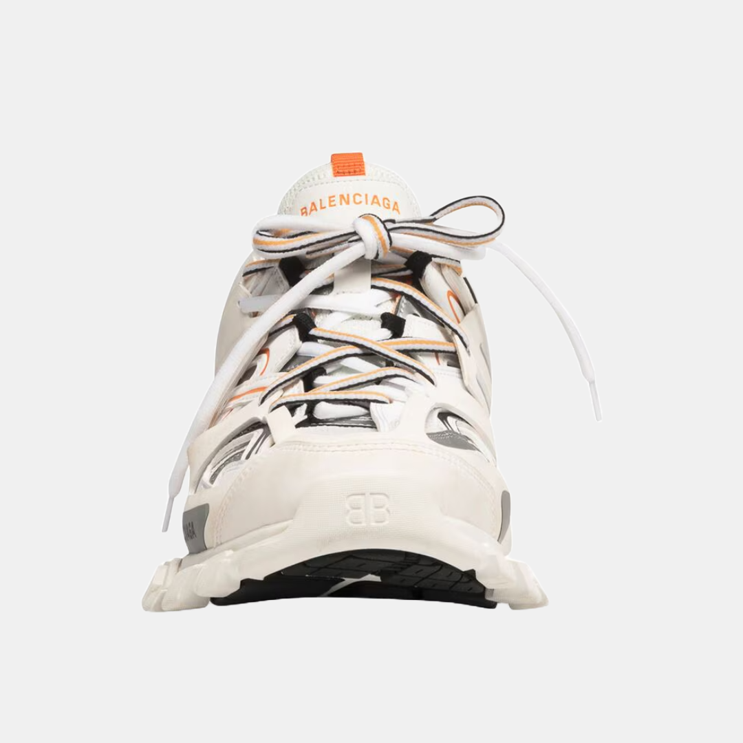 Balenciaga Track White & Orange