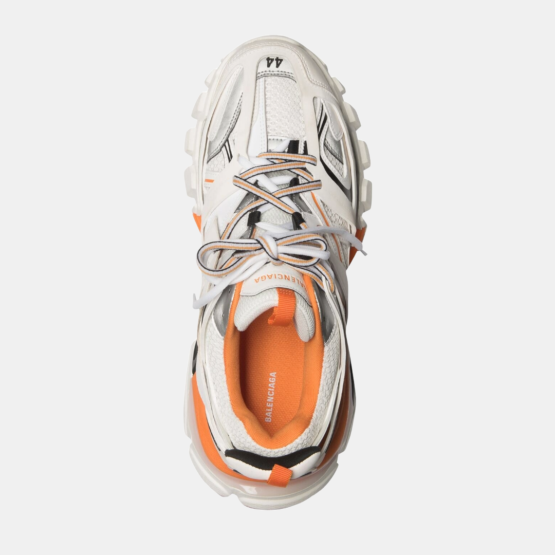 Balenciaga Track White & Orange