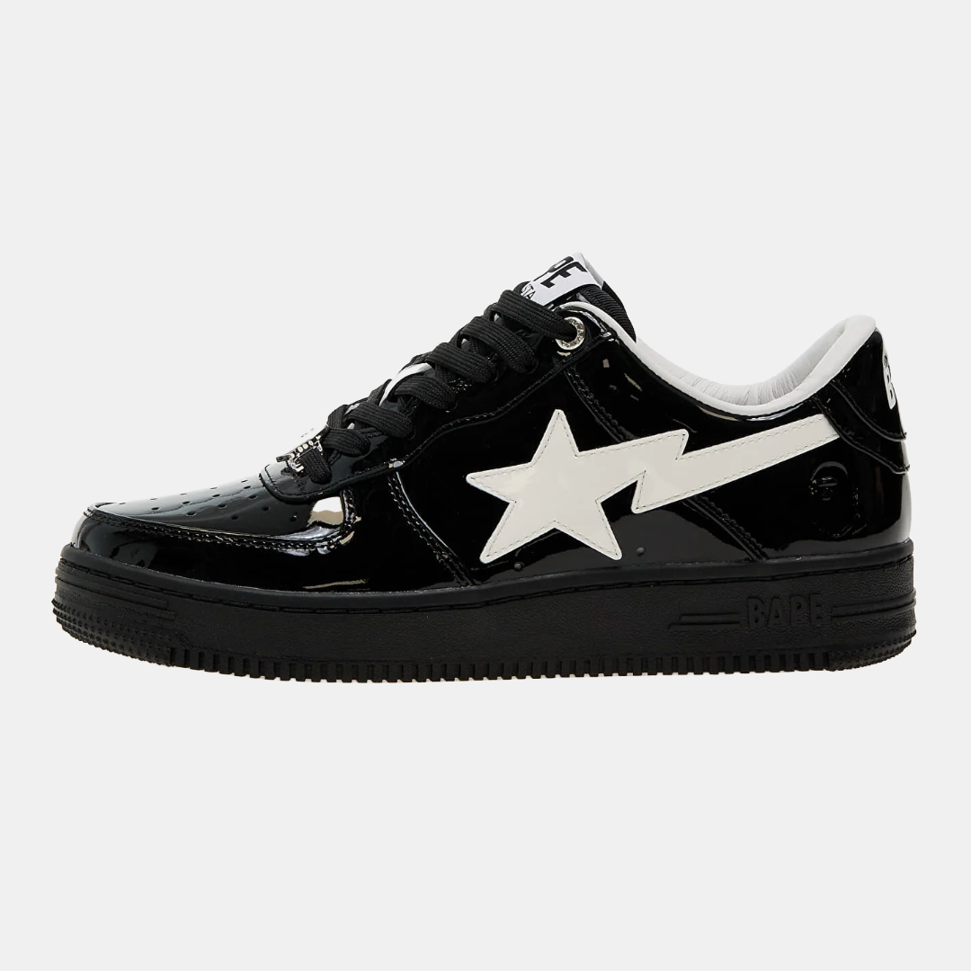 Bape Sta Black & White