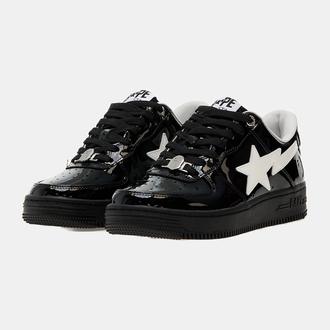 Bape Sta Black & White