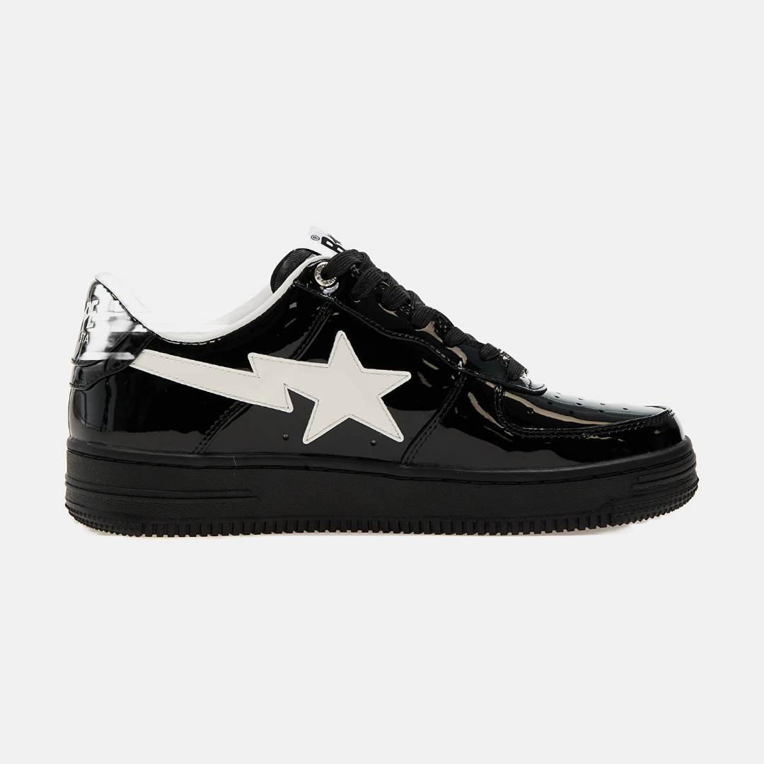 Bape Sta Black & White