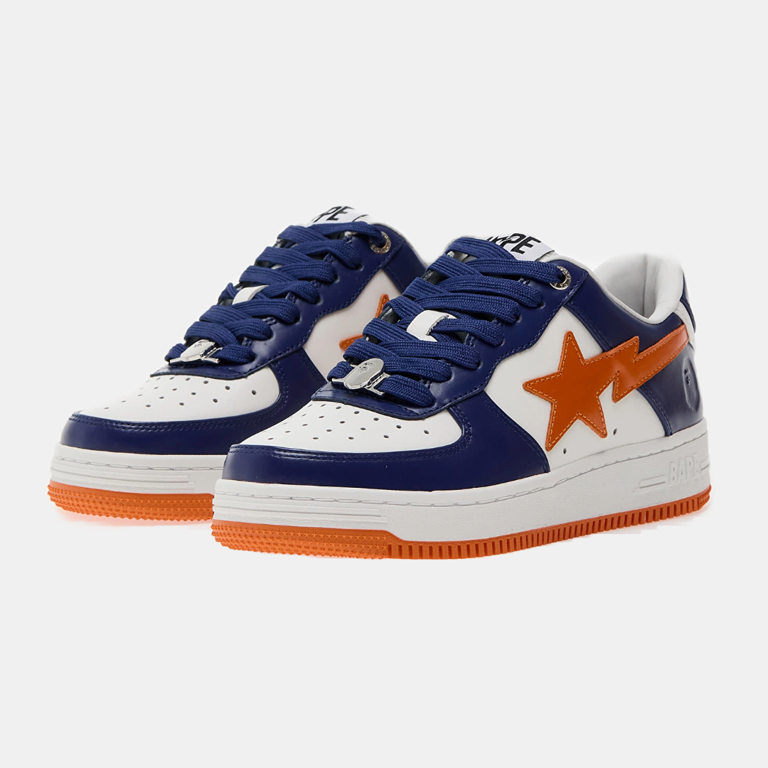 Bape Sta Blue & Orange