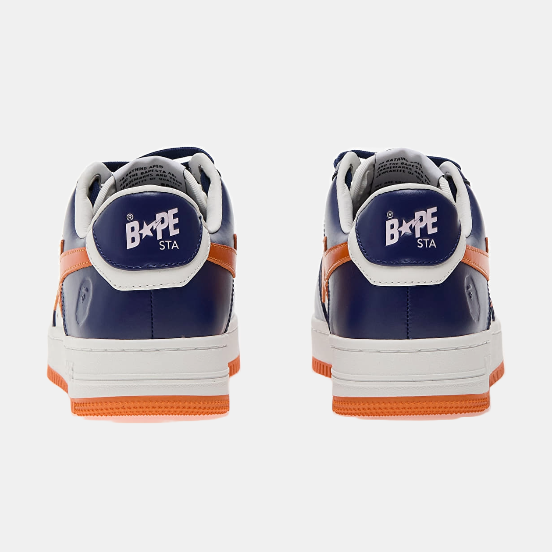 Bape Sta Blue & Orange