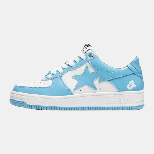 Bape Sta Blue & White