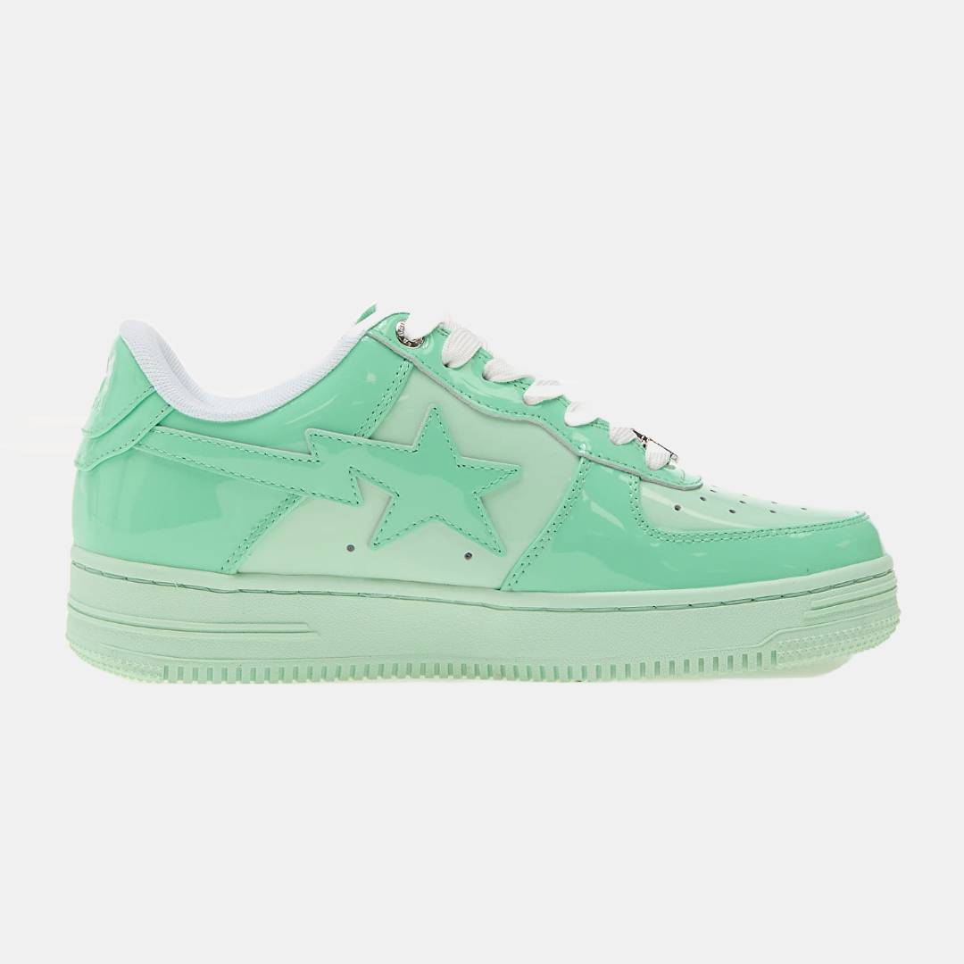 Bape Sta Clear Green