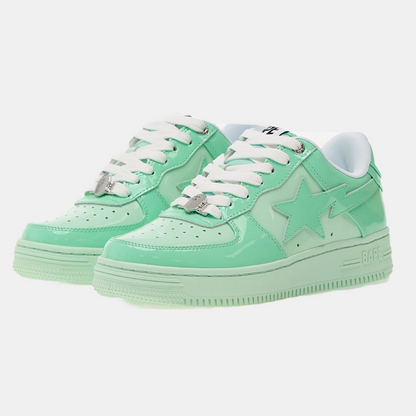 Bape Sta Clear Green