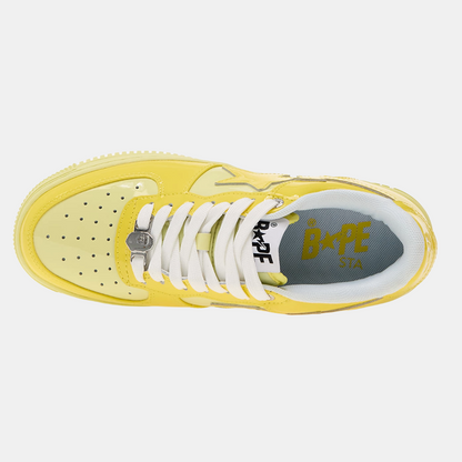 Bape Sta Clear Yellow