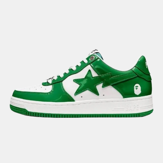 Bape Sta Green & White