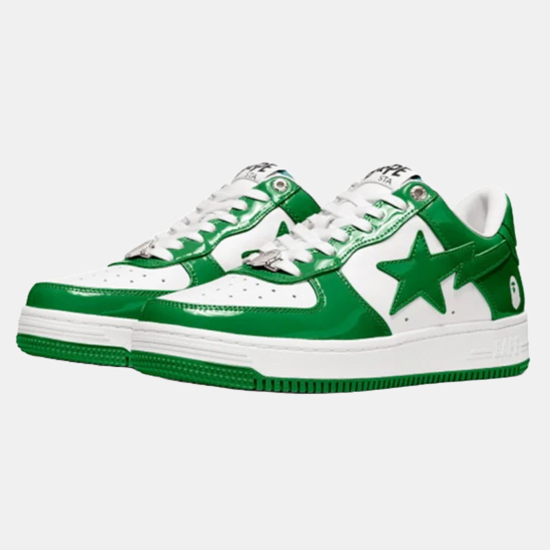 Bape Sta Green & White