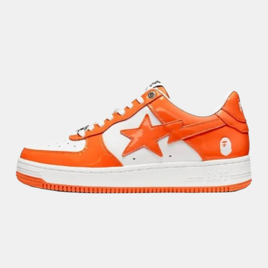 Bape Sta Orange & White