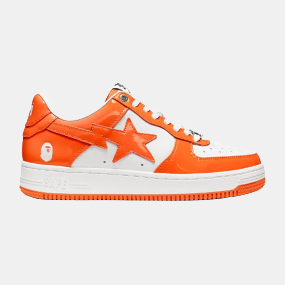 Bape Sta Orange & White