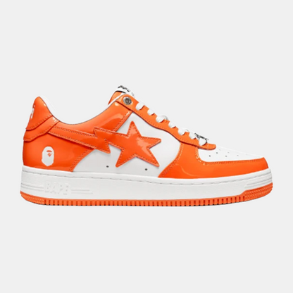 Bape Sta Orange & White