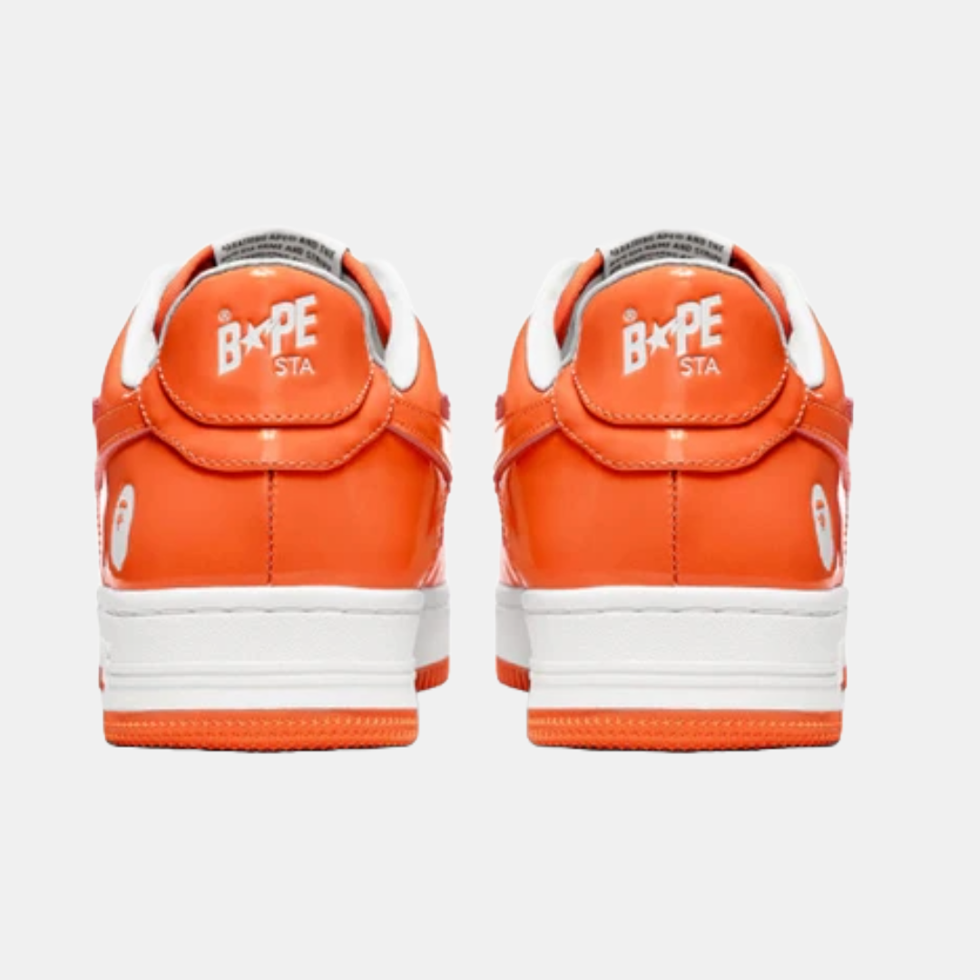 Bape Sta Orange & White