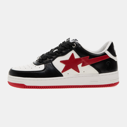 Bape Sta Red & Black