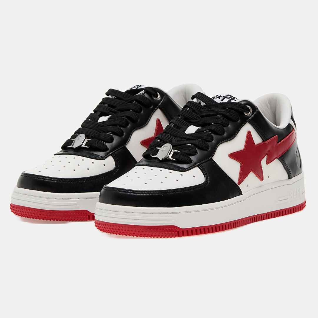 Bape Sta Red & Black