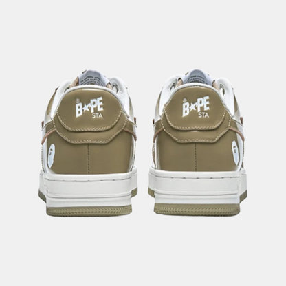 Bape Sta White & Beige