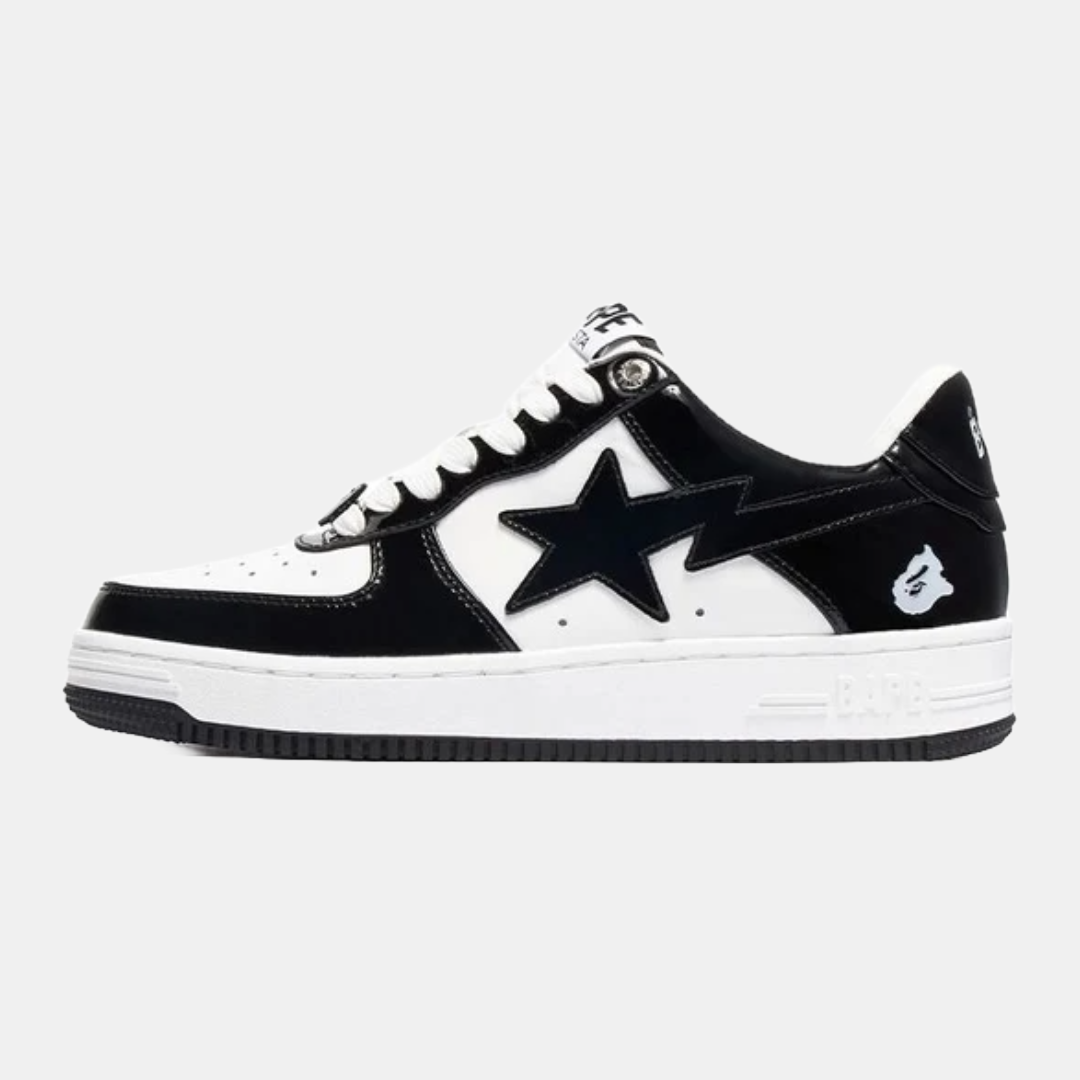 Bape Sta White & Black.