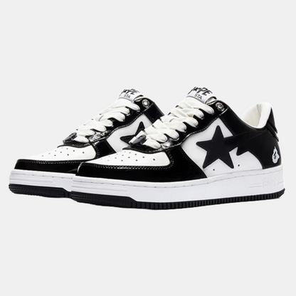 Bape Sta White & Black.