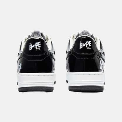 Bape Sta White & Black.