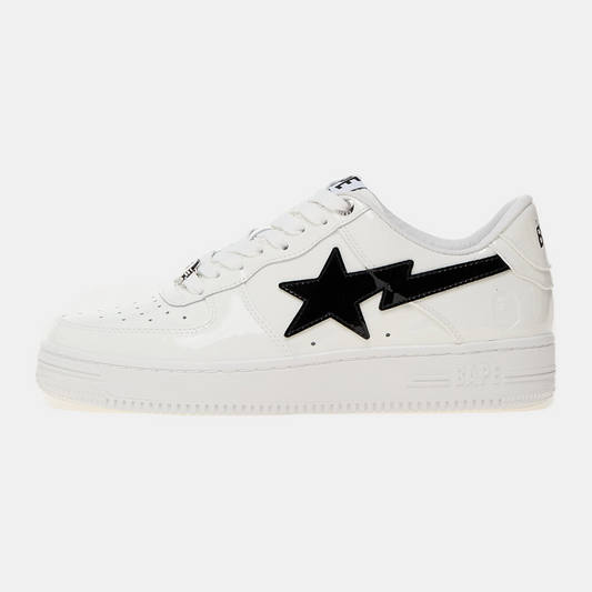 Bape Sta White & Black