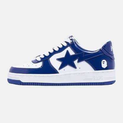 Bape Sta White & Blue